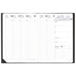 Agenda Quo Vadis - Scolaire - Aout / Septembre + Répertoire 030034Q