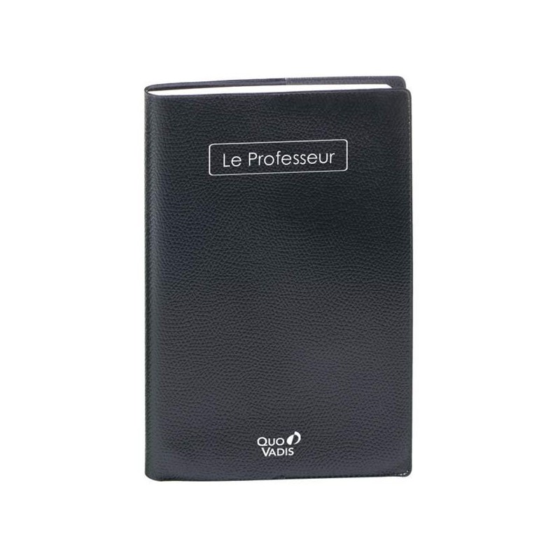 Agenda Quo Vadis Le Proffesseur - Septembre à Juin - 21*27 cm 626003Q
