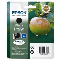 Cartouche jet d'encre - Epson - C13T12914011 BK(Noir) - Pomme