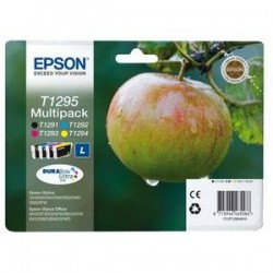 Cartouche jet d'encre - Epson - C13T12954010 Couleurs - Pomme