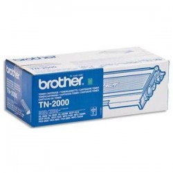 Toner laser brother tn2000 couleur noir 2500p