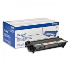 Toner laser brother TN3380 couleur noir haute capacité 8000p