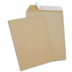 1er PRIX - Boite de 500 Pochettes - Auto adhésive - C5 - 90g Kraft