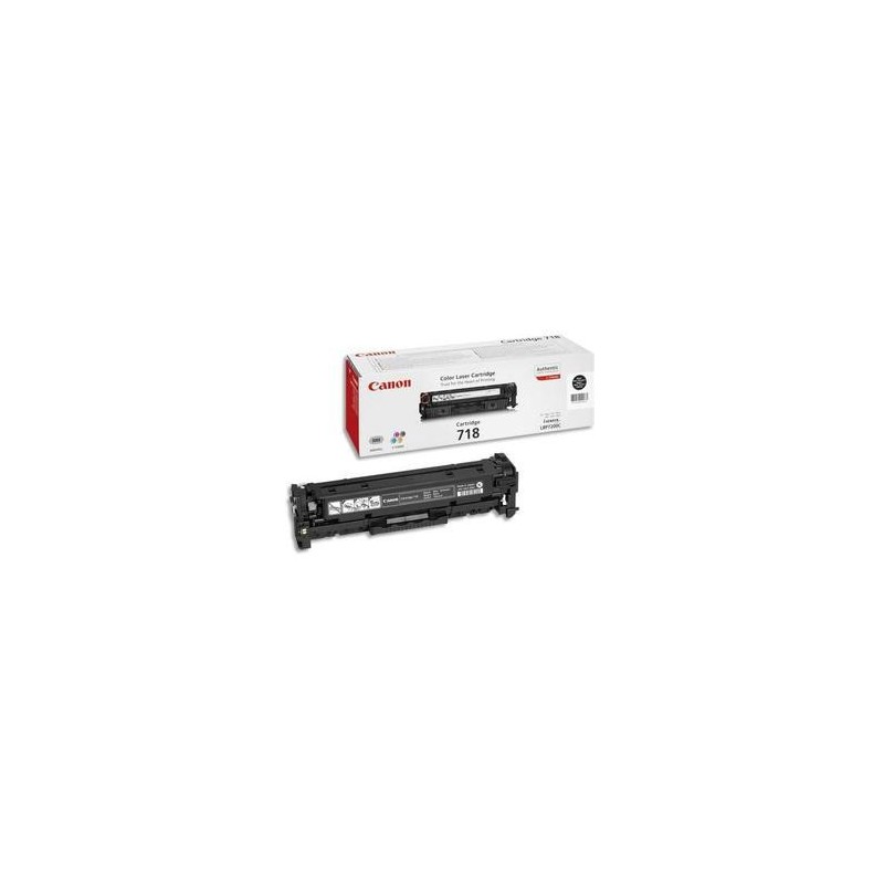 Cartouche - Toner - Noir CRG718BK 2662B002 - CANON