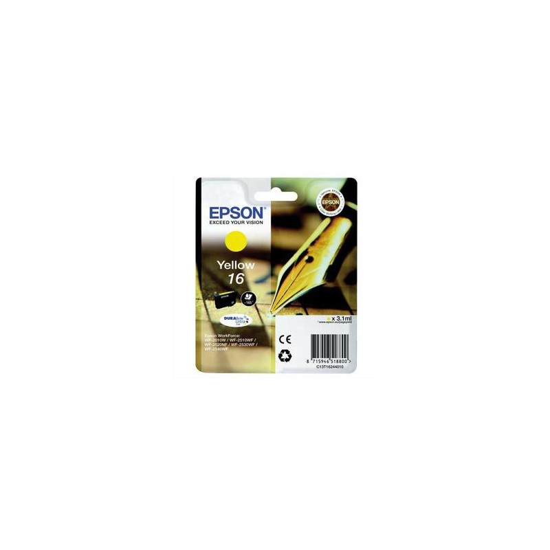 EPS CART JET ENCRE JAUNE C13T16244010