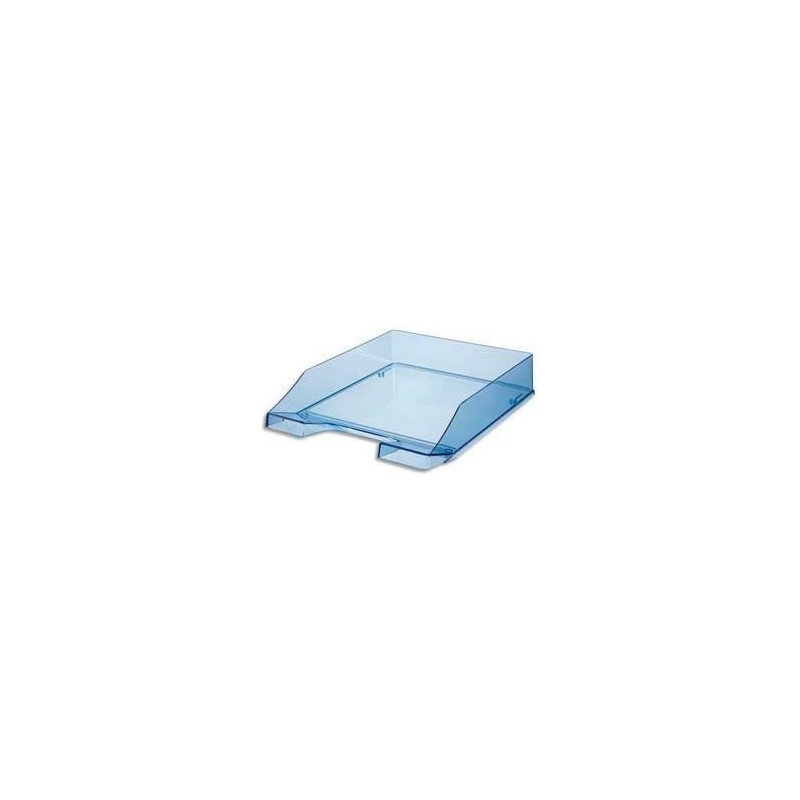 Corbeille à courrier - Bleu cristal - 25,5x6,5x34,8 - HAN