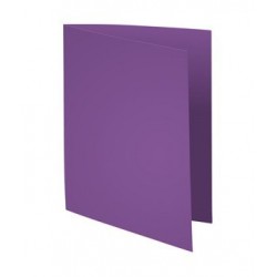 100 Chemises - 180g - 24x32 - Lilas - 5 ETOILES