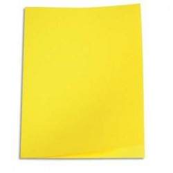 250 Sous-chemises - 60g - 22x31 - Jaune - 5 ETOILES