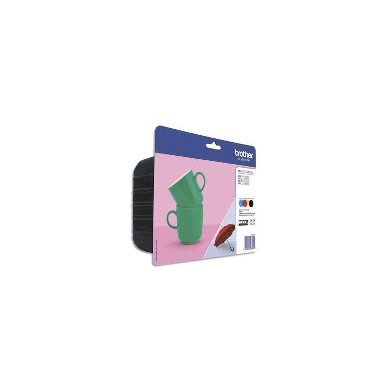 BRO PACK 4 COUL JE LC227XLVALBP