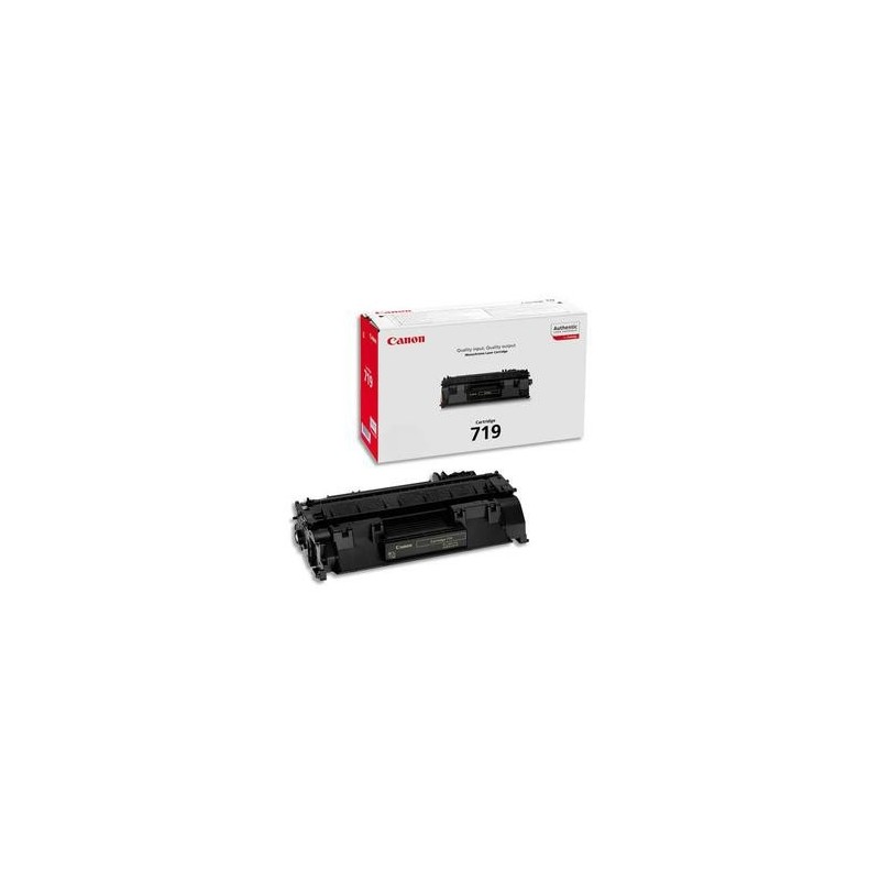 CANON - Cartouche Toner - Noir - CRG719 BK - 3479B002