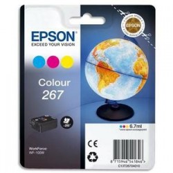 EPSON - Multipack 3 couleurs - Jet Encre - GLOBE - C13T26704010