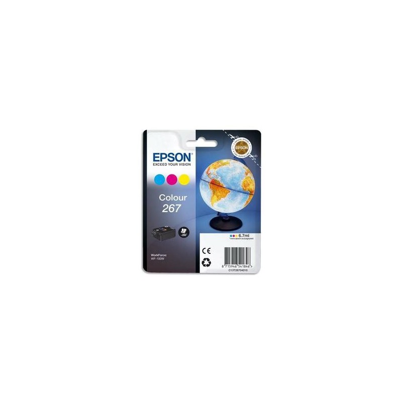 EPSON - Multipack 3 couleurs - Jet Encre - GLOBE - C13T26704010