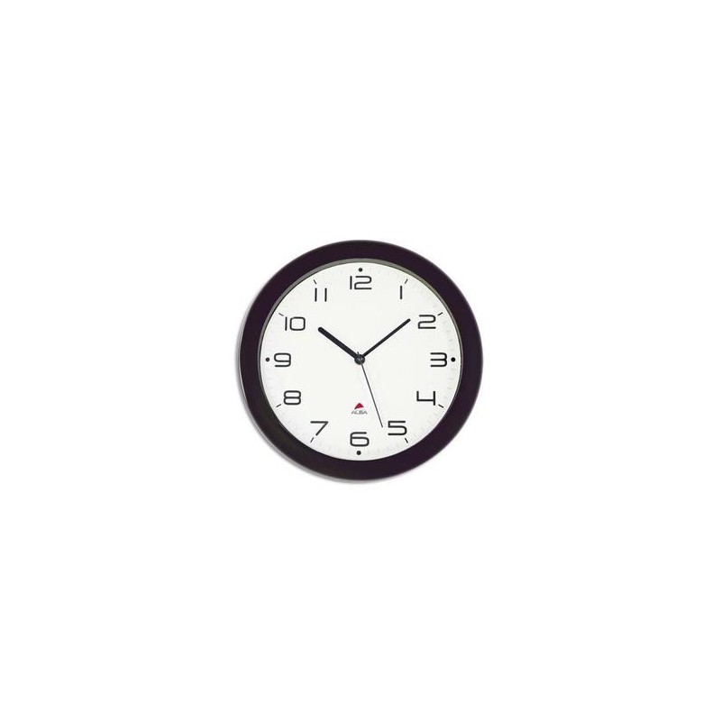 Horloge murale - Cadran ABS - Diam. 30cm - ALBA