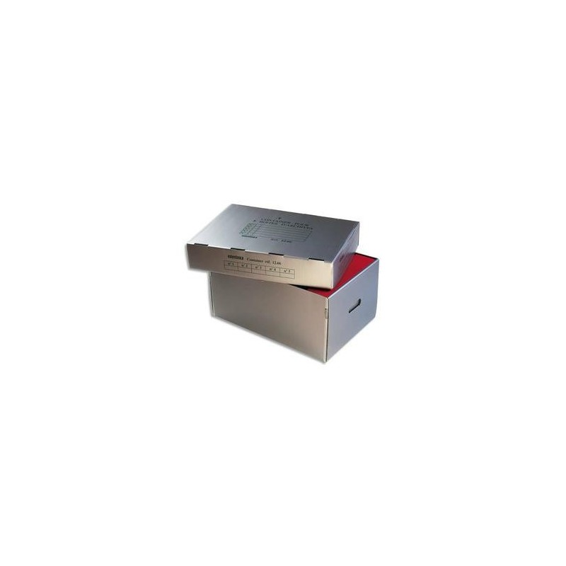 Conteneur pour archives - Polypro. - 54,5x38x27cm - EXTENDOS