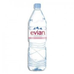 EVI BTLE PLAS EAU EVIAN 1.5L 1214