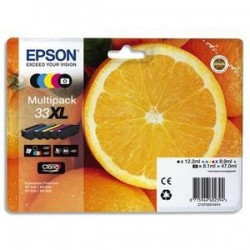 Multipack - Jet encre - Orange - C13T33574010 - EPSON