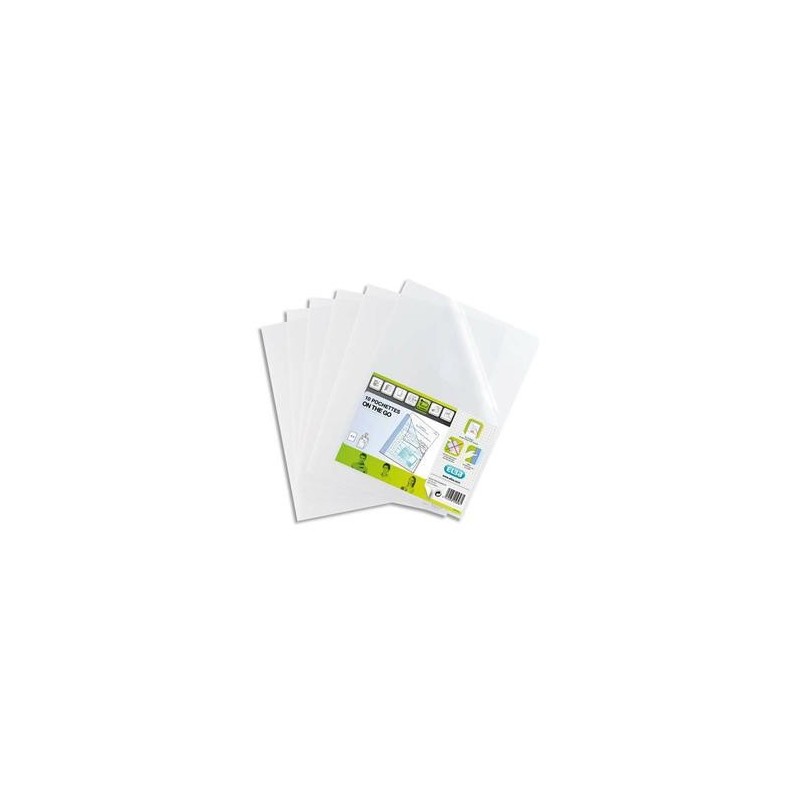 Sach/10 Poch. Coin - ON-THE-GO -  PP 12/100è - ELBA