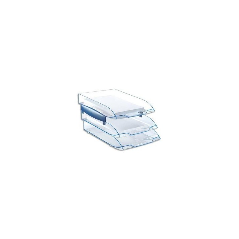 Corbeille courrier - ICE BLUE - Pour Doc. 24x32 - CEP