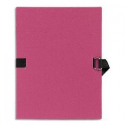 Chemise/Extensible -  A4 - Bordeaux - EXACOMPTA