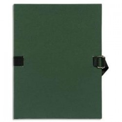 Chemise/Extensible -  A4 - Vert foncé - EXACOMPTA