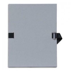 Chemise/Extensible -  A4 - Gris - EXACOMPTA