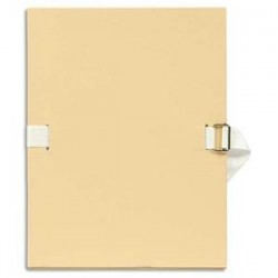 Chemise/Extensible -  A4 - Mastic - EXACOMPTA