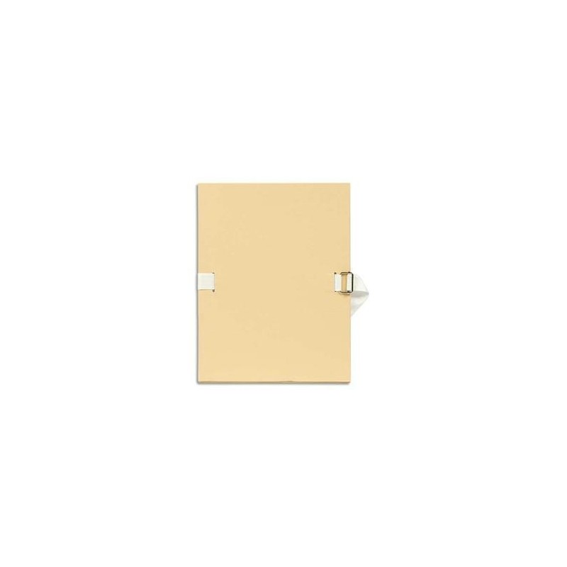 Chemise/Extensible -  A4 - Mastic - EXACOMPTA