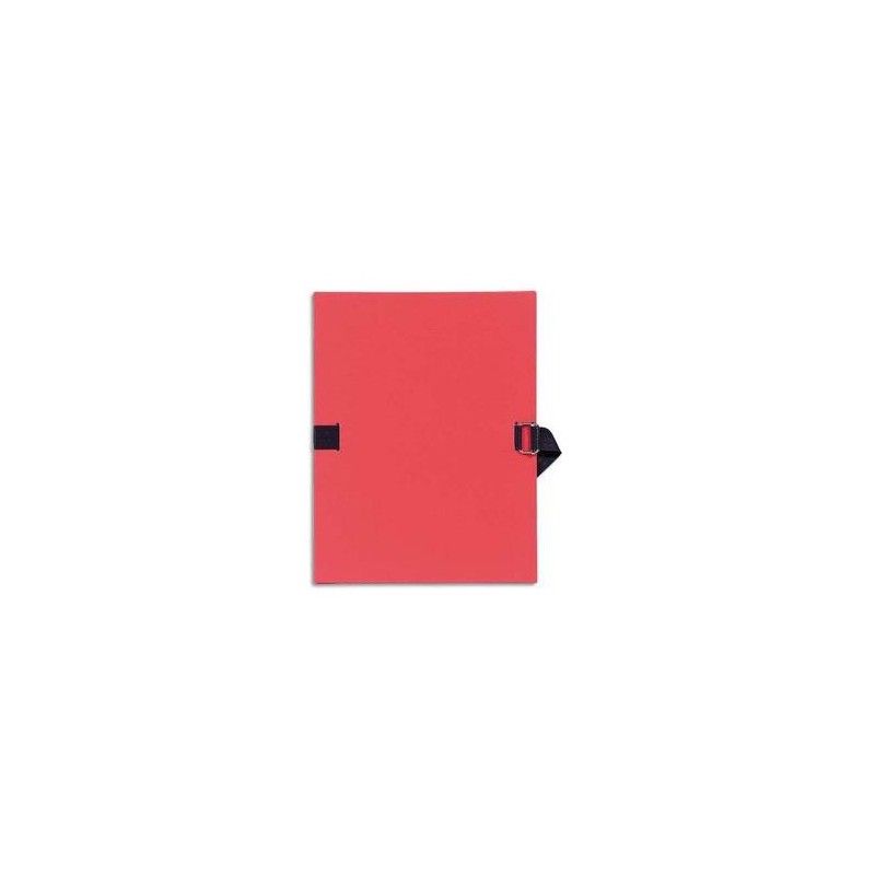 Chemise/Extensible -  A4 - Rouge - EXACOMPTA