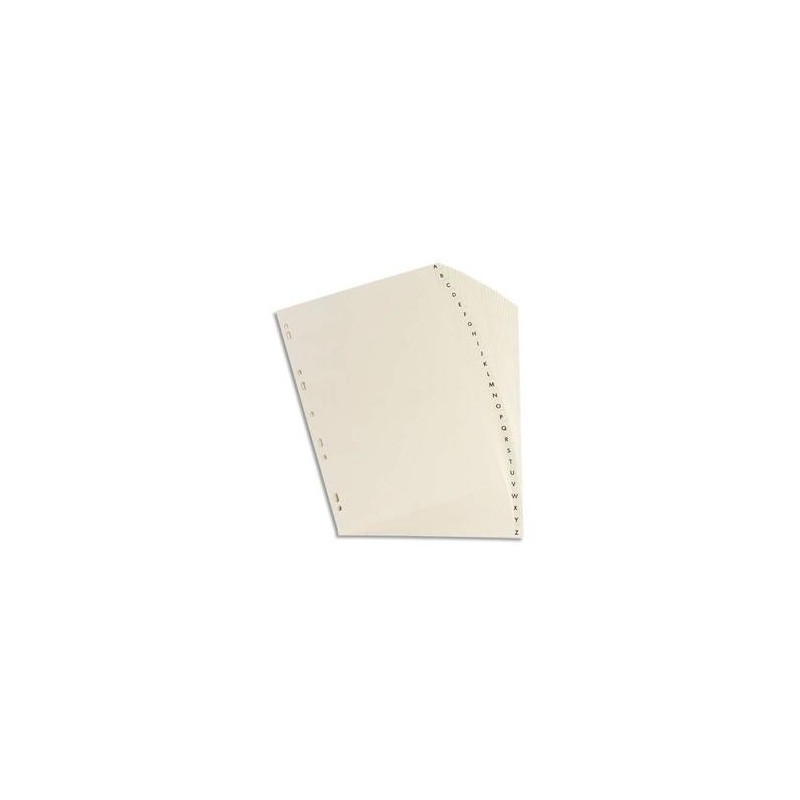 Intercalaire/Alphabétique - A4 - 26 Touches - ELBA