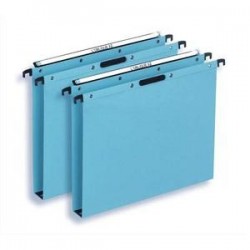 Bte/25 Dossiers susp - Tiroir - Fond 30cm - Bleu -ELBA