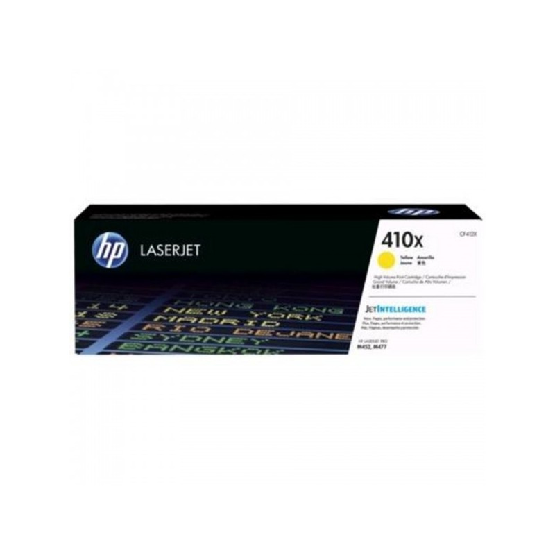 Toner HP - CF412X - Jaune - Haute capacité