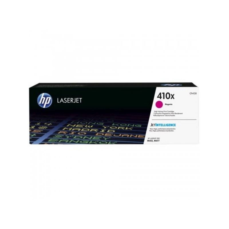 Toner HP - CF413X - Magenta - Haute capacité