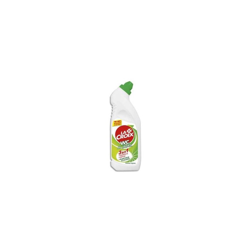 Gel WC - 750ml -Fraîcheur originale - LACROIX
