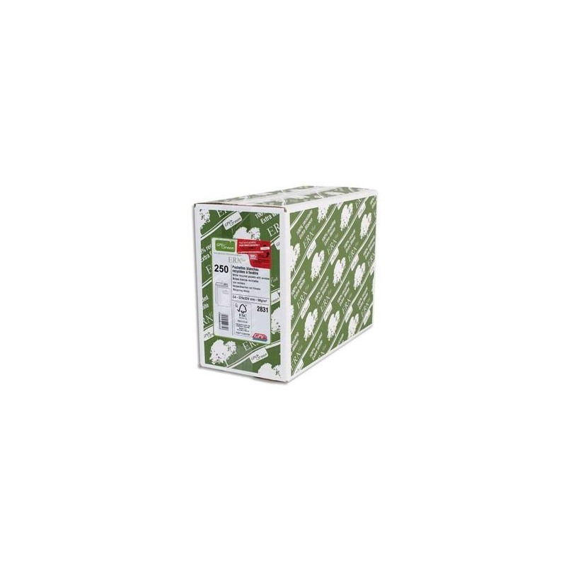 Bte/250 Env. - ERAPURE 90G - Auto/Adh - C4- 229x324- Fen 50 -GPV