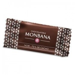 Bte/200 - Chocolat Napolitain - 4g - 70% cacao - MOBANA