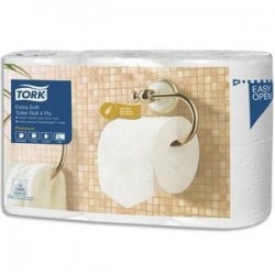 Pq/6 Rlx - P.Toilette - PREMIUM- 153F 4Plis - TORK