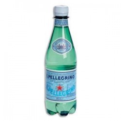 Ble/Eau minérale gazeuse - 50cl - SANPELLEGRINO