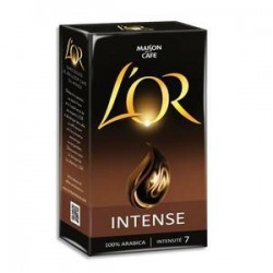 Pqt/250g - Café moulu - 100% Arabica - L'OR INTENSE