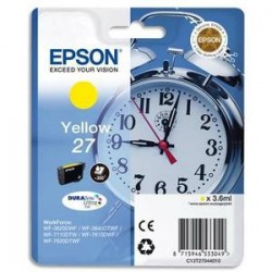 Cartouche J.E. - Jaune -  C13T27044010 - EPSON