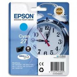 Cartouche J.E. - Cyan - C13T27024010 - EPSON