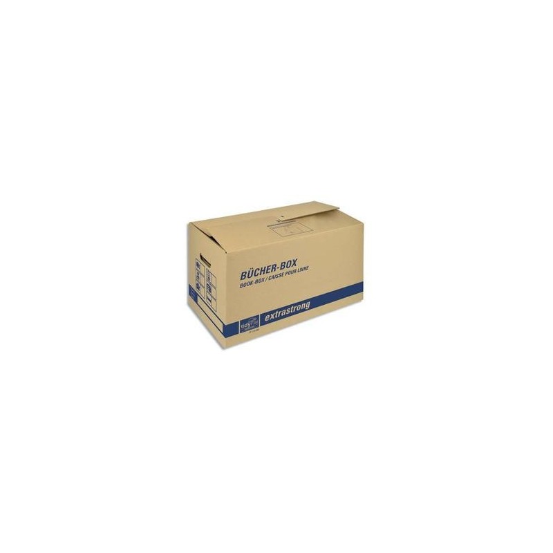 Boîte/Transp/Livres - 57,5x29,5x33,1cm - TIDYPAC