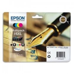 EPSON Multipack 4 couleurs C13T16364010