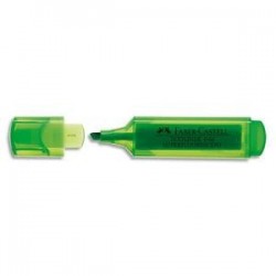 Surligneur - TESTLINER 1546 - Pte Bis - Vert - FABER CASTELL