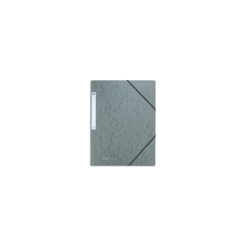 Chemise - 3 Rab - Gris - Carte  grainée - ELBA