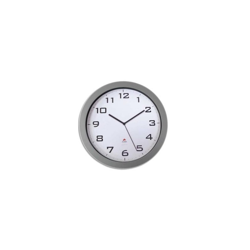 Horloge - Gd Format - HORISSIMO - Gris - ALBA