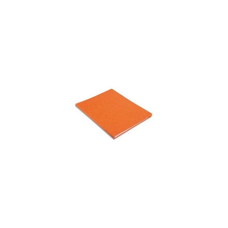 Chemise - LUSTRO- Pour A4 - D1,5 à 3,5cm - Orange - EXACOMPTA