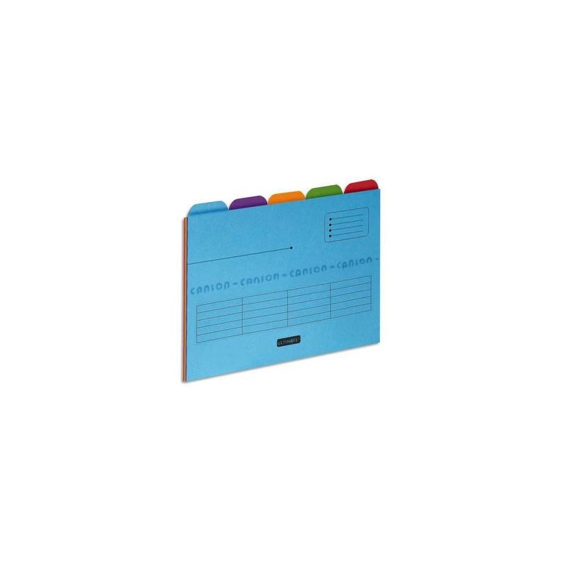 Pq 25Chemises - 5 onglets - ULTIMATE - ELBA