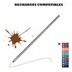 Monteverde - recharge mini international - stylo bille