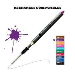 Monteverde - recharge compatible Lamy - stylo bille