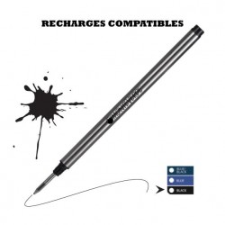 Monteverde - recharge compatible Montblanc - stylo roller
